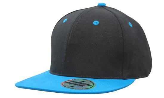 Kids flat store peak cap