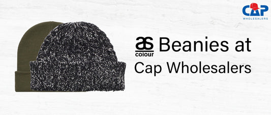 AS Colour Beanies at Cap Wholesalers