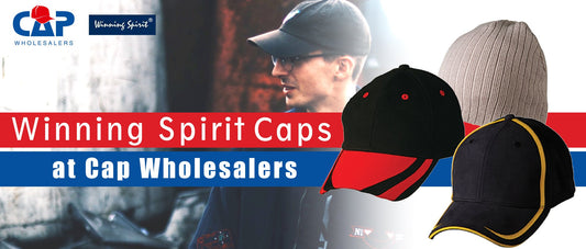 Winning Spirit Caps at Cap Wholesalers