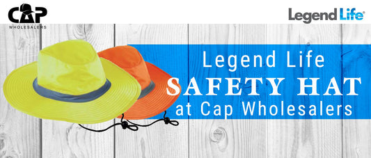 Legend Life Safety Hat at Cap Wholesalers