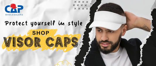 Headwear-Brushed-Heavy-Cotton-Visor-Caps