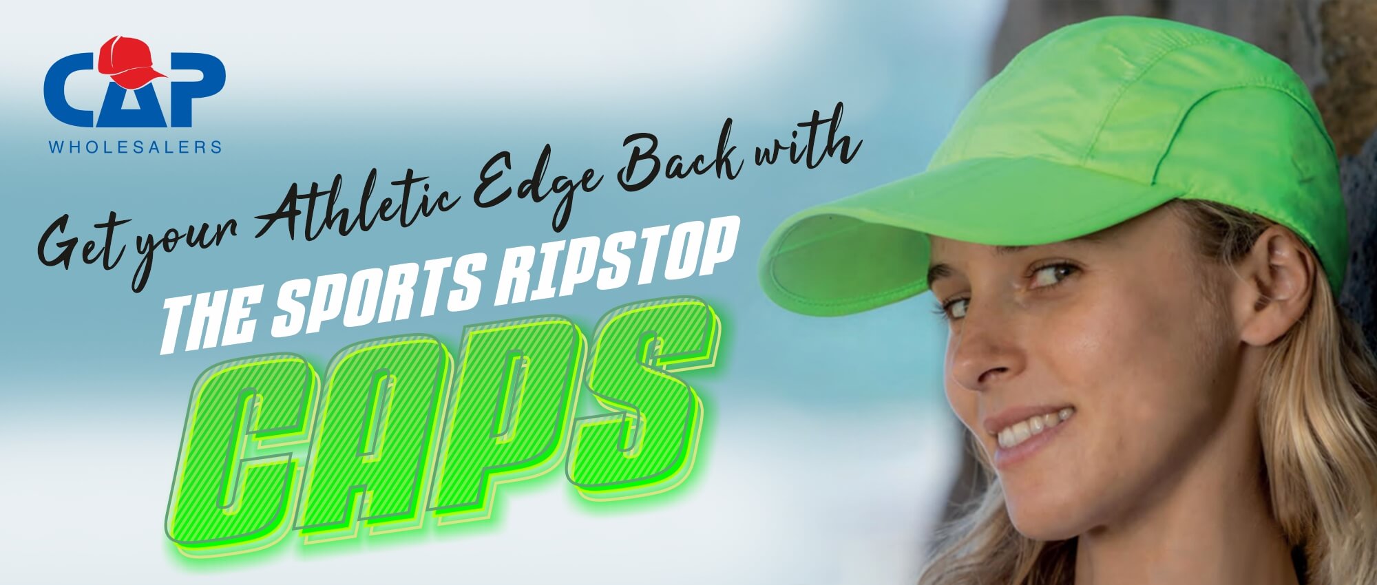 GET YOUR ATHLETIC EDGE BACK WITH THE SPORTS RIPSTOP CAPS – Cap Wholesalers