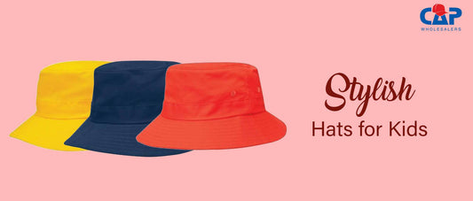 Stylish Hats for Kids shop from cap wholesalers