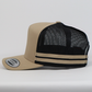 Yupoong Striped Trucker (6507)