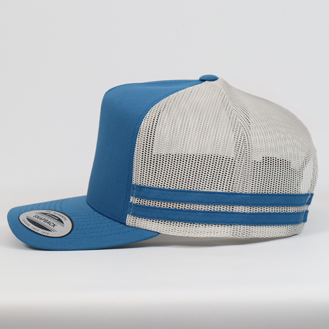 Yupoong Striped Trucker (6507)