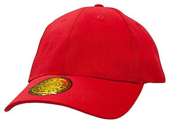 Headwear-Headwear Brushed Heavy Cotton and Spandex with Dream Fit Styling-Red / M/L-Uniform Wholesalers - 4