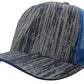 Headwear Wood Printed Fabric/Mesh Back Cap (4144)