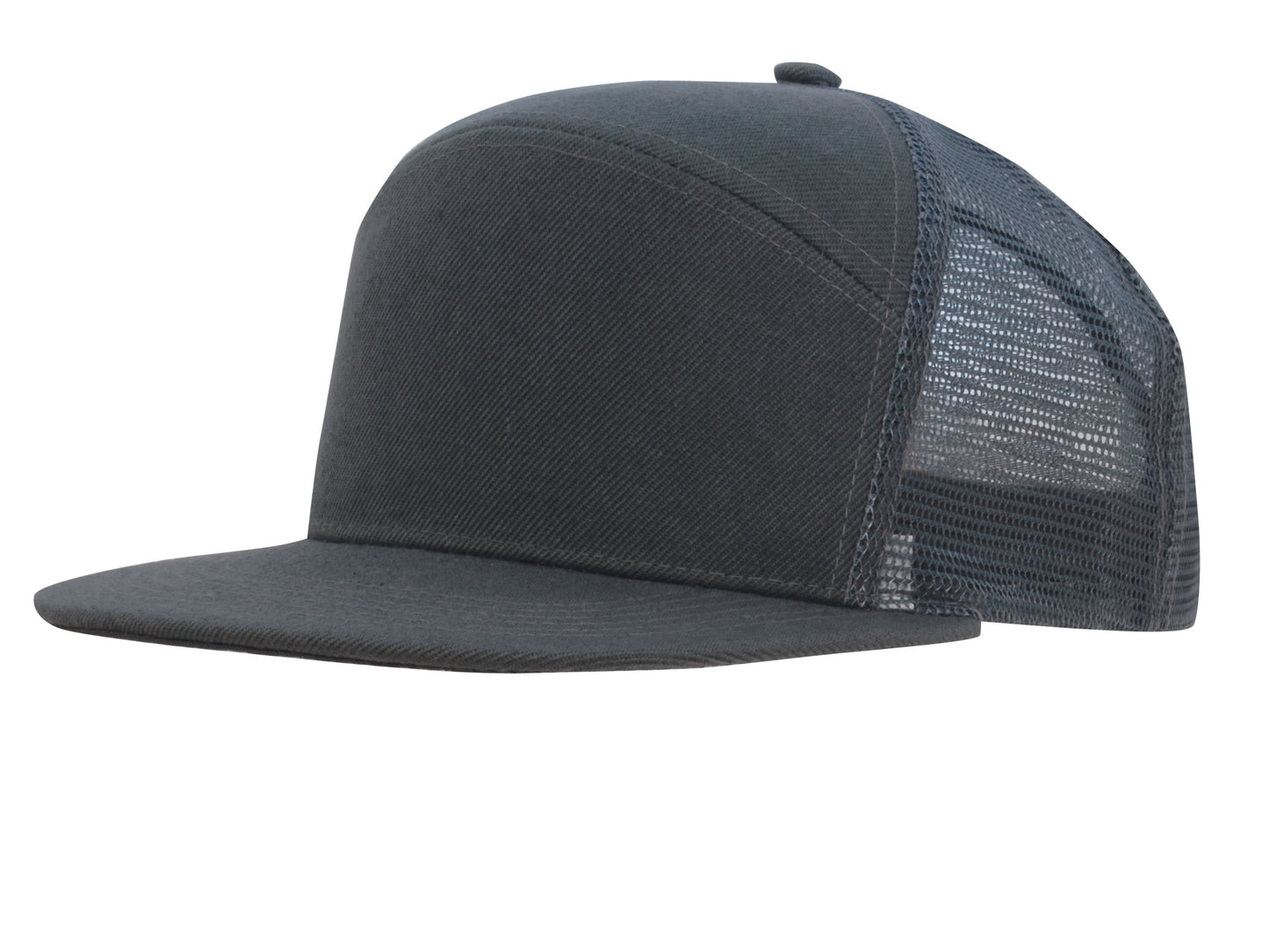 Headwear Premium American Twill A Frame Cap With Mesh Back (4154)- Clearance