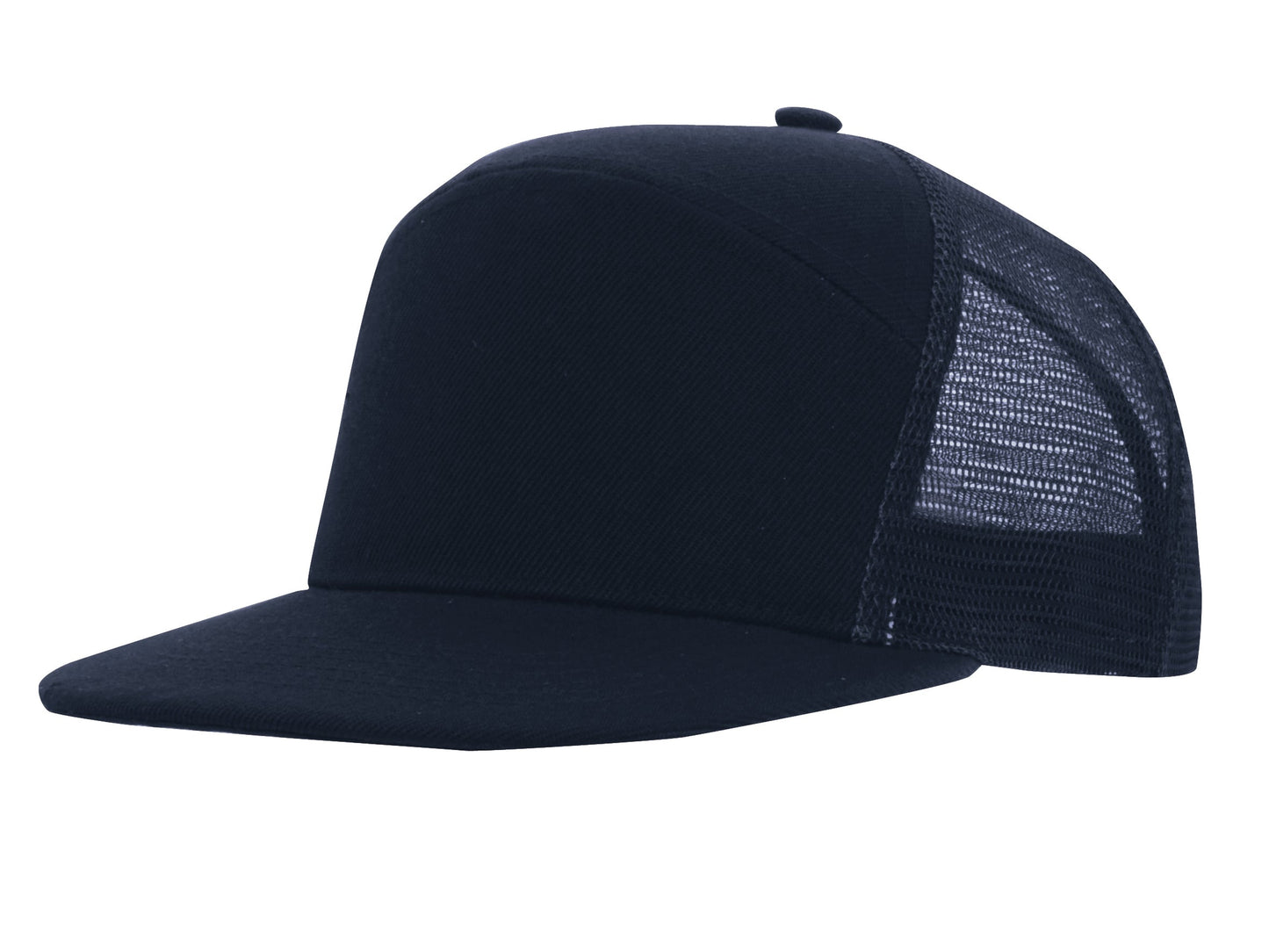 Headwear Premium American Twill A Frame Cap With Mesh Back (4154)- Clearance