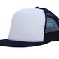 Headwear Foam Front A Frame Cap with Mesh Back (4159)