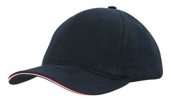 Headwear  Brushed Heavy Cotton with Double Sandwich (4212)