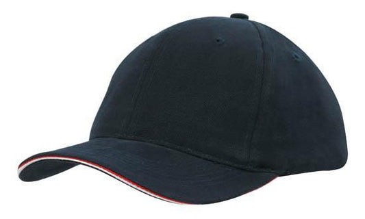 Headwear  Brushed Heavy Cotton with Double Sandwich (4212)