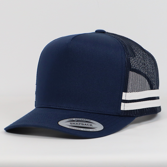 Yupoong Striped Trucker (6507)