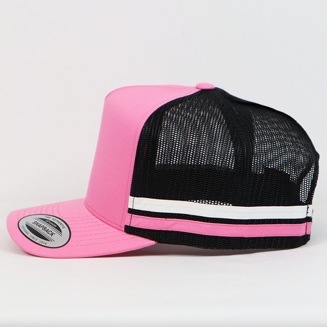 Yupoong Striped Trucker (6507)