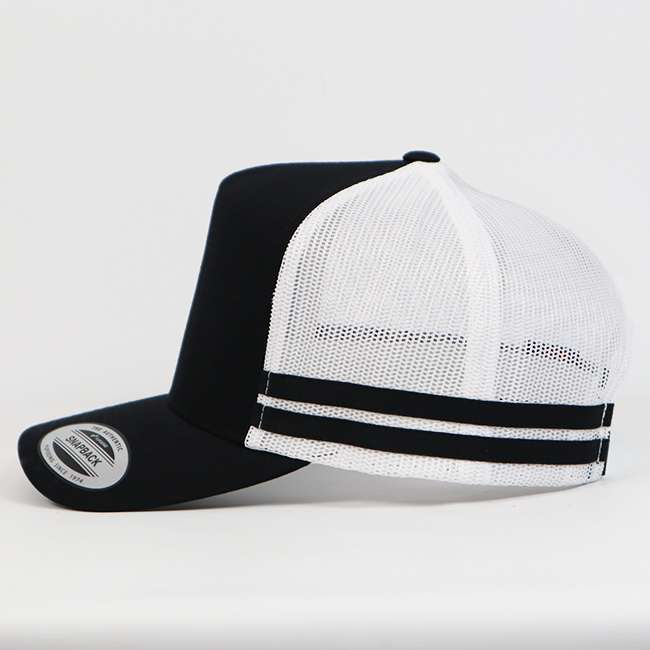 Yupoong Striped Trucker (6507)