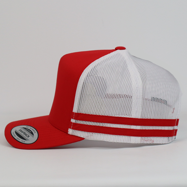 Yupoong Striped Trucker (6507)