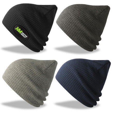 Atlantis Headwear Brad Beanie - Recycled Polyester (A4010)