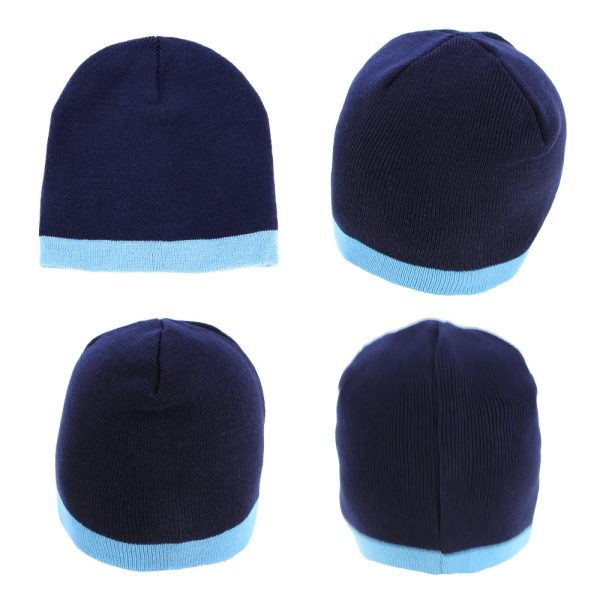 
Grace Collection Acrylic Two-Tone Beanie (AH097/HE097)
