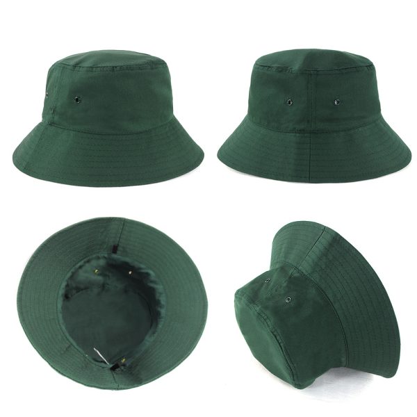 Grace Collection Polycotton School Bucket Hat-(AH713/HE713)