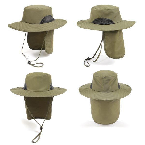 Grace Collection Outdoor Hat-(AH726)