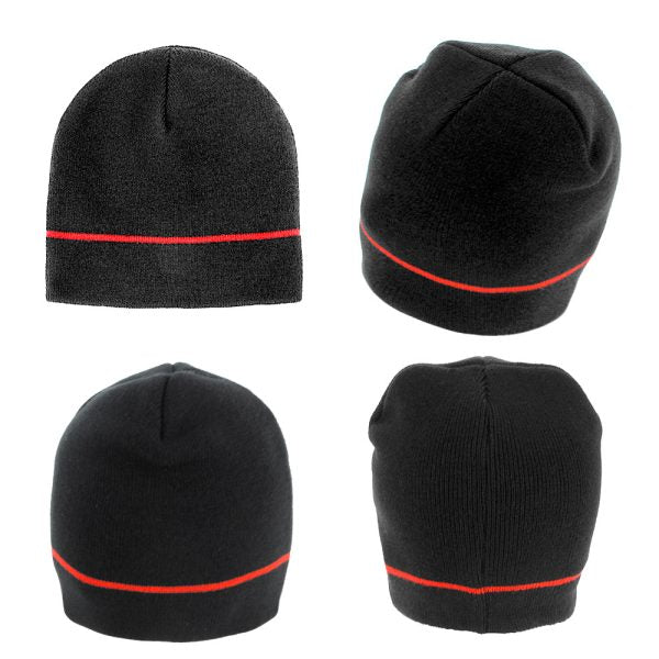 Grace Collection Acrylic Beanie Two Tone Beanie-(AH740/HE740)