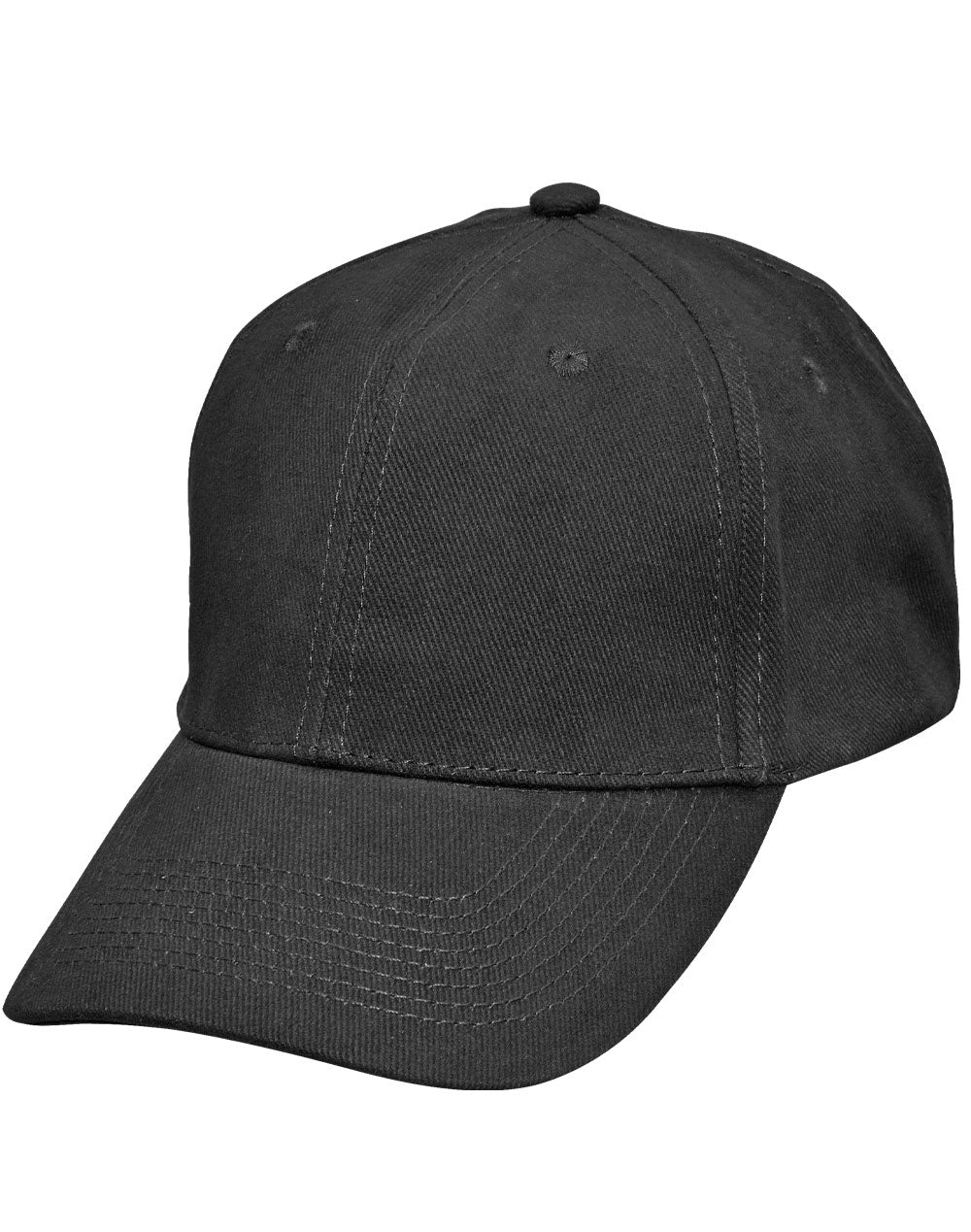 Winning Spirit Heavy Brushed Cotton Cap With Buckle-(CH35)