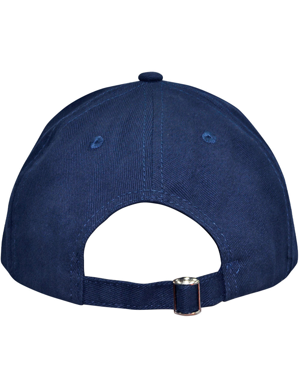 Winning Spirit Heavy Brushed Cotton Cap With Buckle-(CH35)