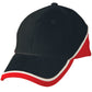 Winning Spirit Tri Contrast Colours Cap (CH38)