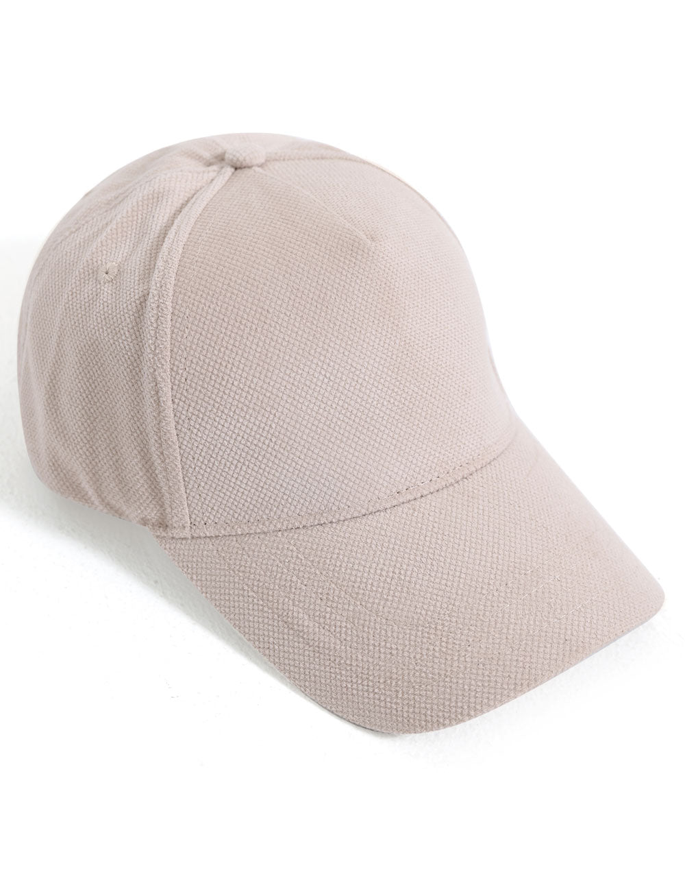 Winning Spirit Polyester Jacquard Texture 5 Panel Cap (CH52)