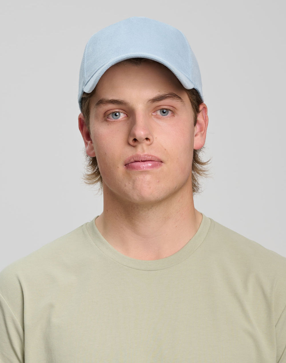 Winning Spirit Polyester Jacquard Texture 5 Panel Cap (CH52)