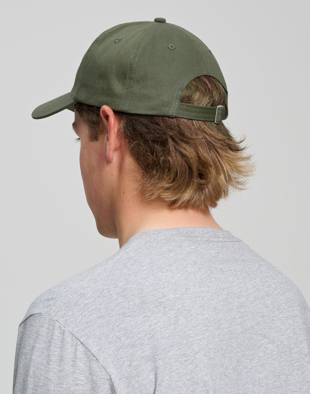 Winning Spirit Cotton Twill Unstructured Cap (CH55)