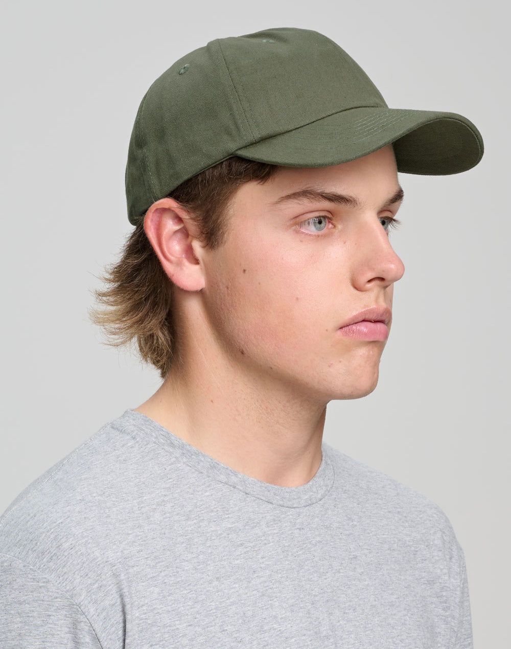 Winning Spirit Cotton Twill Unstructured Cap (CH55)