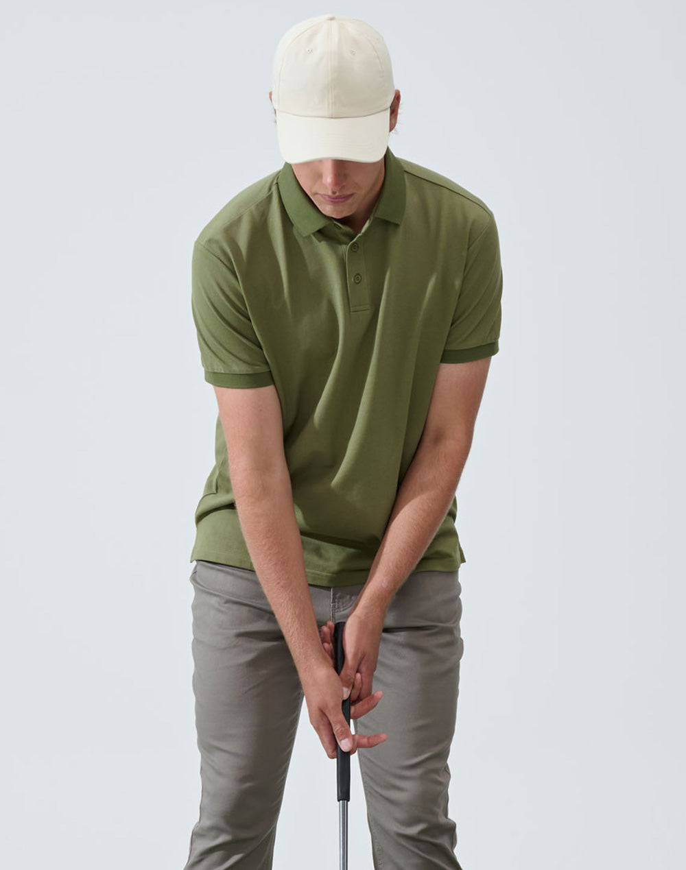 Winning Spirit Cotton Twill Unstructured Cap (CH55)