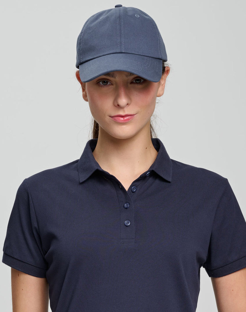 Winning Spirit Cotton Twill Unstructured Cap (CH55)