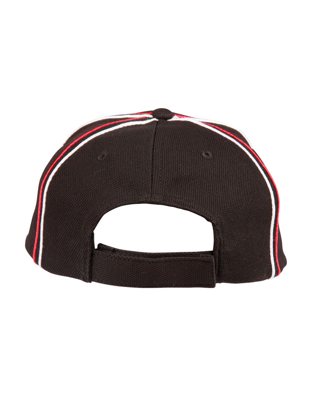 Winning Spirit Tri-Colour Pique Mesh Cap (CH76)