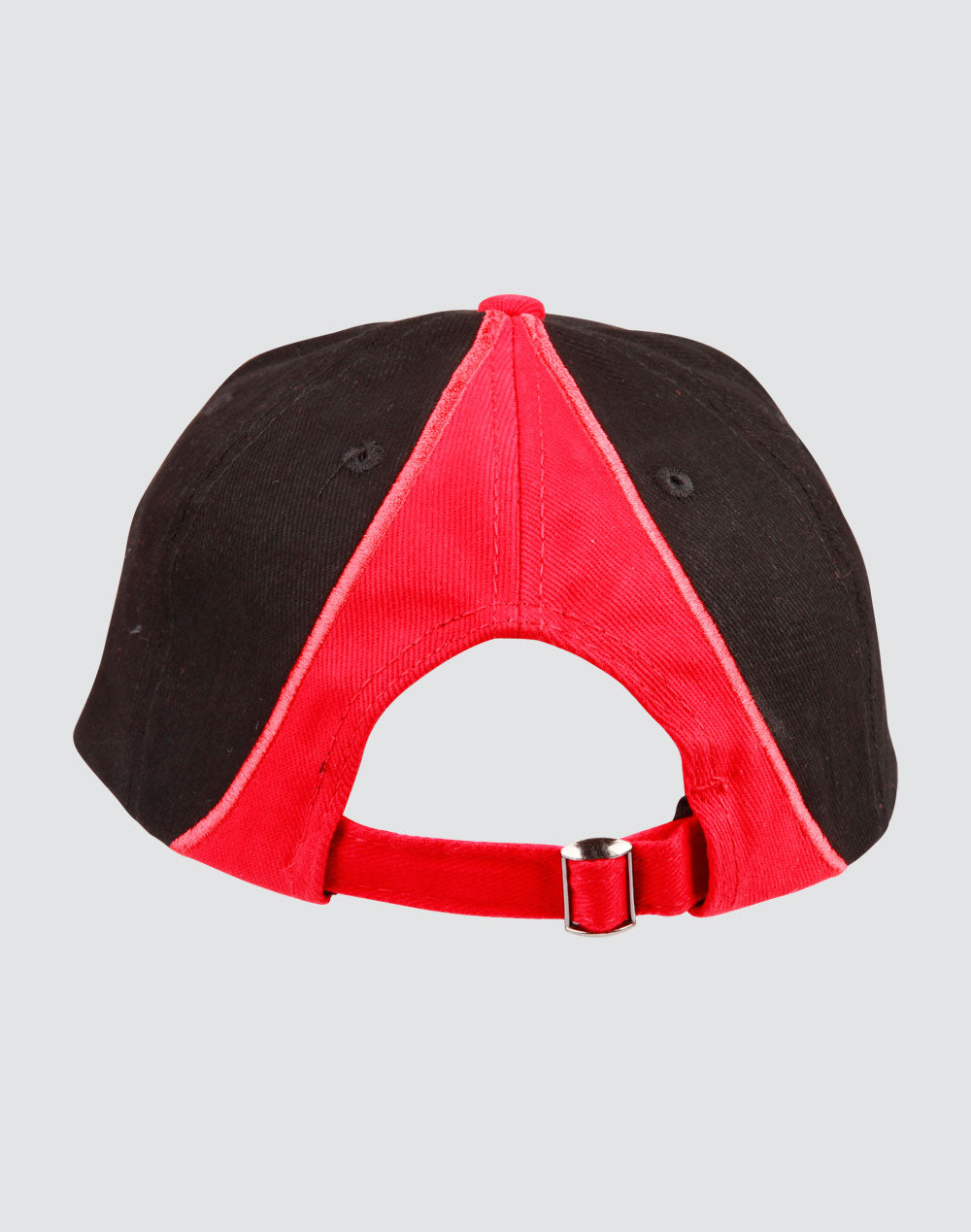 Winning Spirit Tri Contrast Colour Cap (CH80)