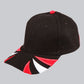 Winning Spirit Tri Contrast Colour Cap (CH80)