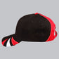 Winning Spirit Tri Contrast Colour Cap (CH80)