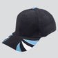 Winning Spirit Tri Contrast Colour Cap (CH80)