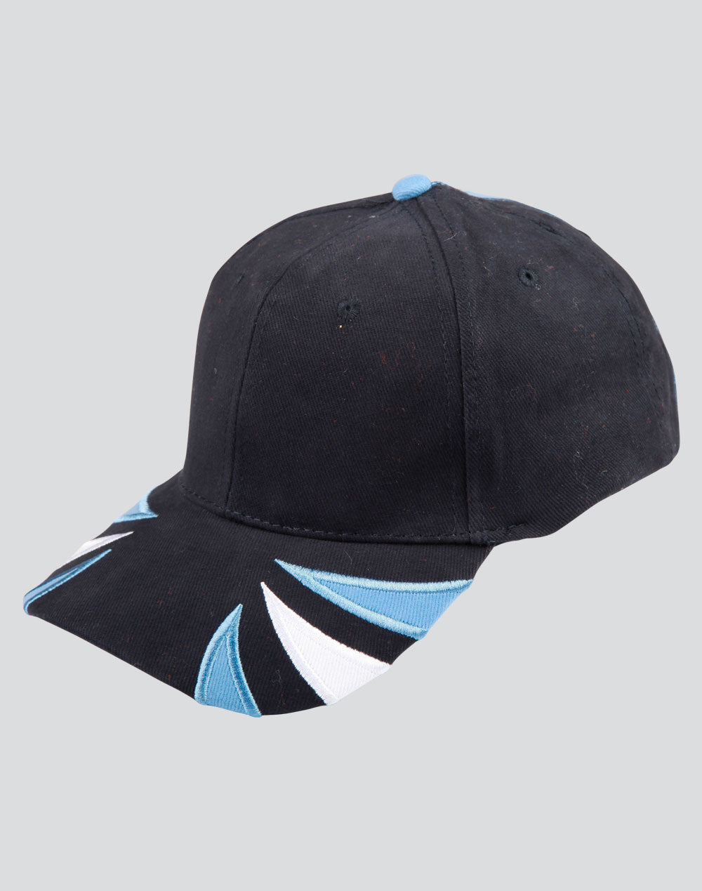 Winning Spirit Tri Contrast Colour Cap (CH80)