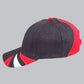 Winning Spirit Tri Contrast Colour Cap (CH80)