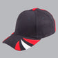 Winning Spirit Tri Contrast Colour Cap (CH80)