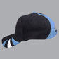 Winning Spirit Tri Contrast Colour Cap (CH80)