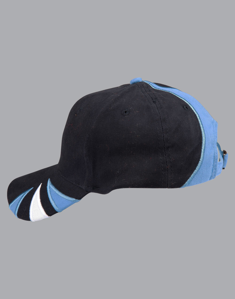 Winning Spirit Tri Contrast Colour Cap (CH80)