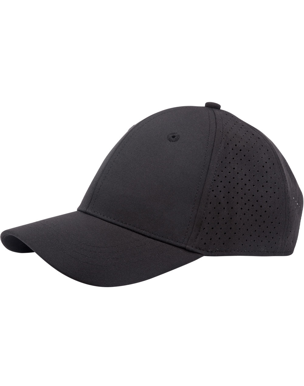 Winning Spirit Four Way Stretch Laser Cut Runner’s Cap (CH88)