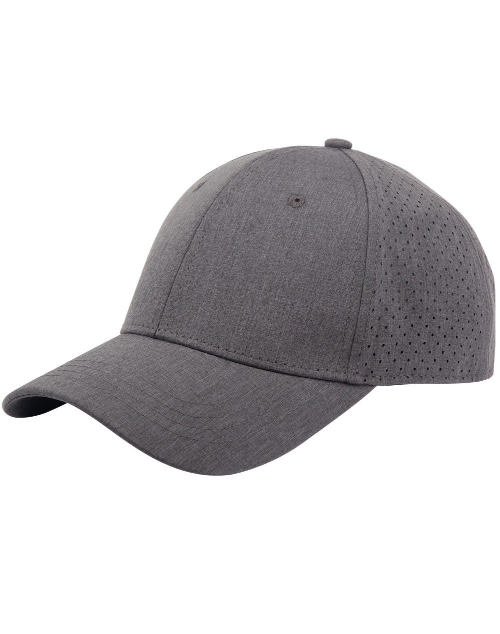 Winning Spirit Four Way Stretch Laser Cut Runner’s Cap (CH88)