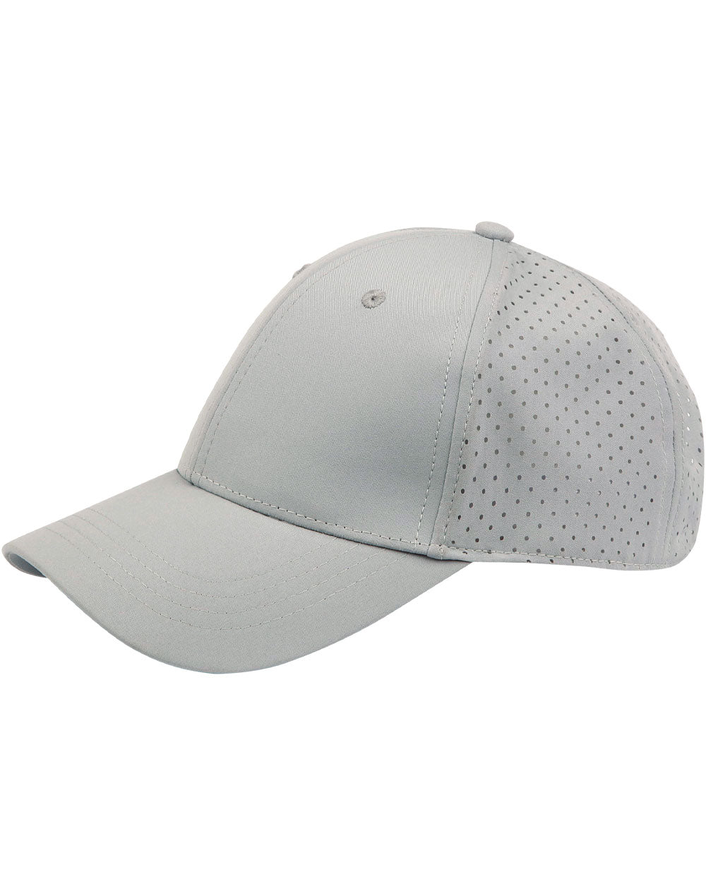 Winning Spirit Four Way Stretch Laser Cut Runner’s Cap (CH88)