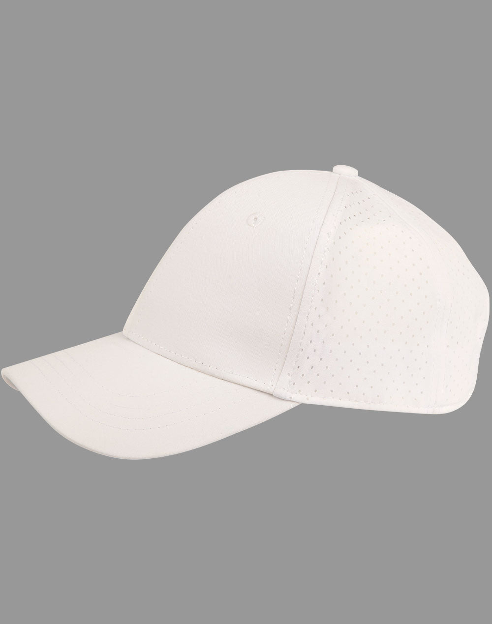 Winning Spirit Four Way Stretch Laser Cut Runner’s Cap (CH88)