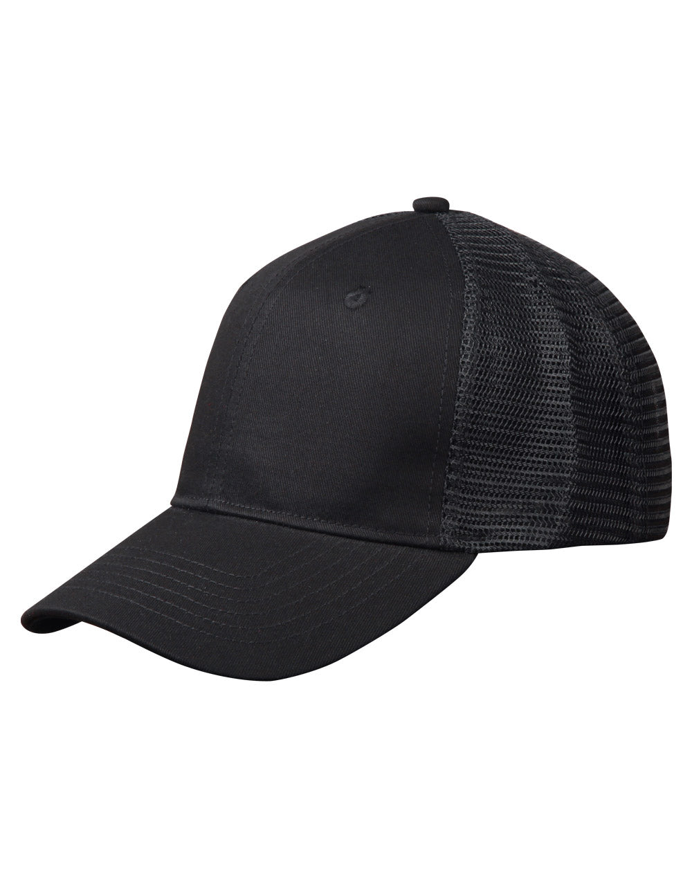 Winning Spirit Premium Cotton Trucker Cap (CH89)