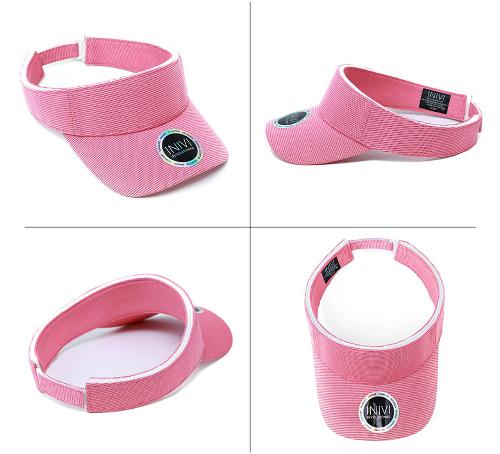 Grace Collection Visor With Removable Sweat Band (IV167)